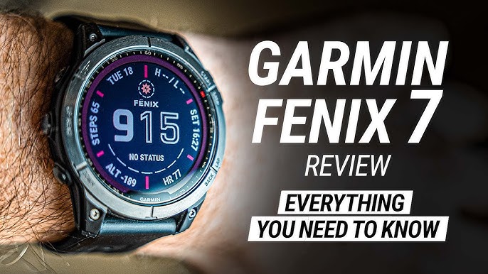 Garmin Fenix 6 Pro Solar Review