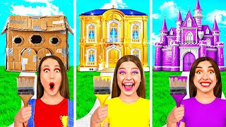 Jeden Barevný Dům Výzva | Vtipné Výzvy