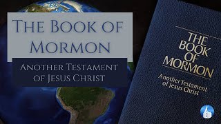 The Book Of Mormon Another Testament Of Jesus Christ