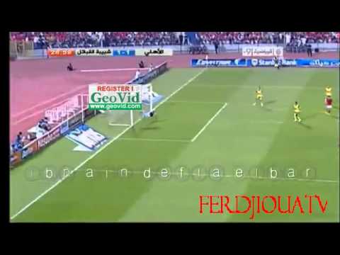 هدف شبيبة القبائل ضد الاهلي المصري