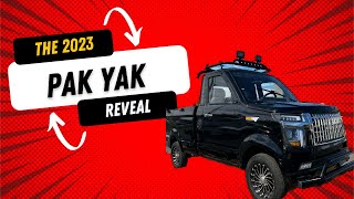 The New 2023 Pak Yak Truck ( Changli Truck )