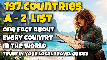 🌍 Every Country in the World A–Z | Population & Surprising Facts