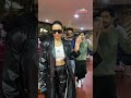 MalaikaArora, the Fitness Queen, caught at the airport || Bollywood Update #malaikaarora