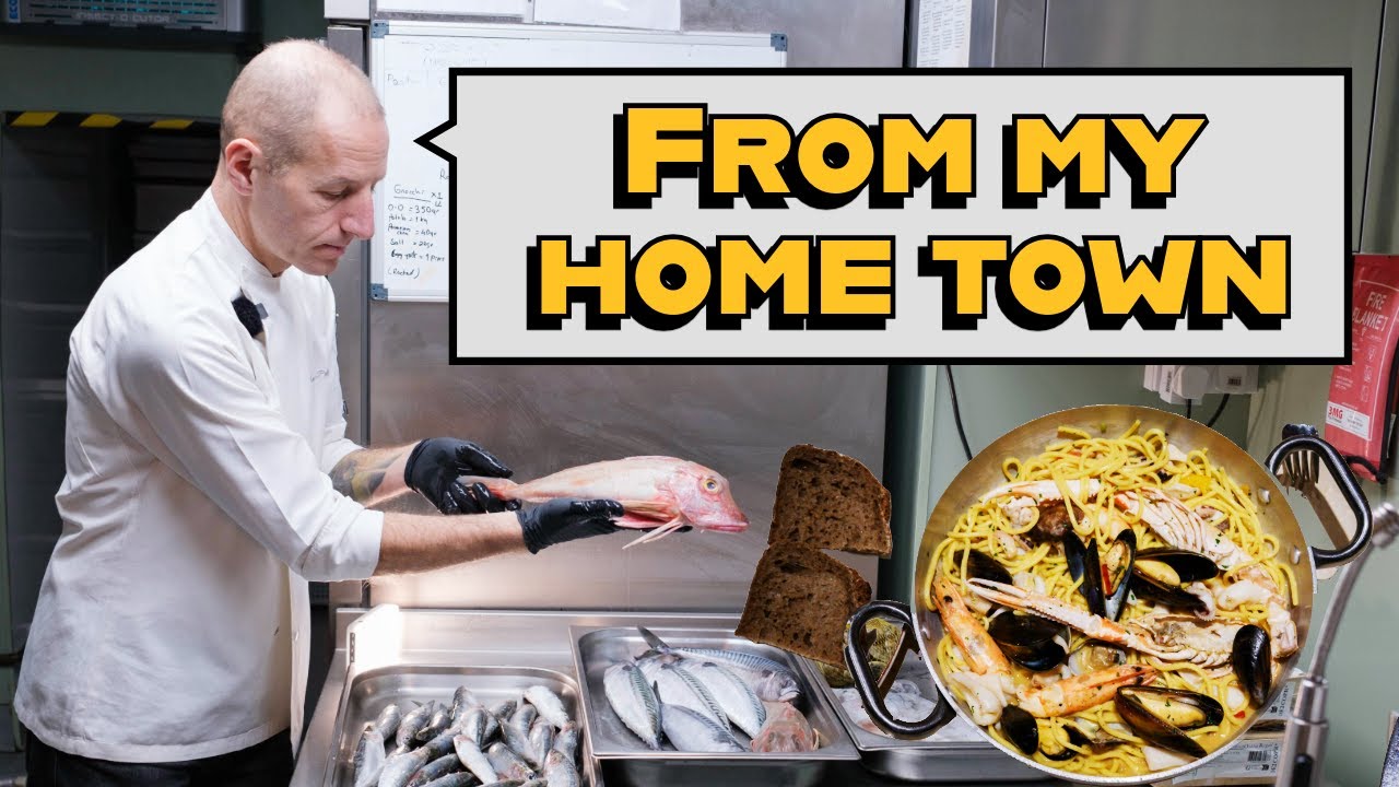 Chef Moreno's love for Italian seafood and Olive oil | Baccalà, London