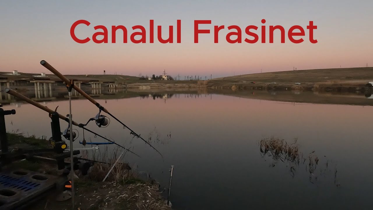 Canalul Frasinet - Cum sa prinzi mult caras