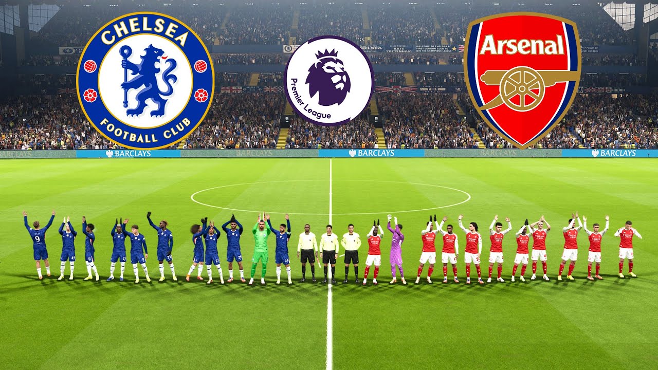 ЧЕЛСИ — АРСЕНАЛ | Премьер-лига, 30.11.2025, игровой процесс