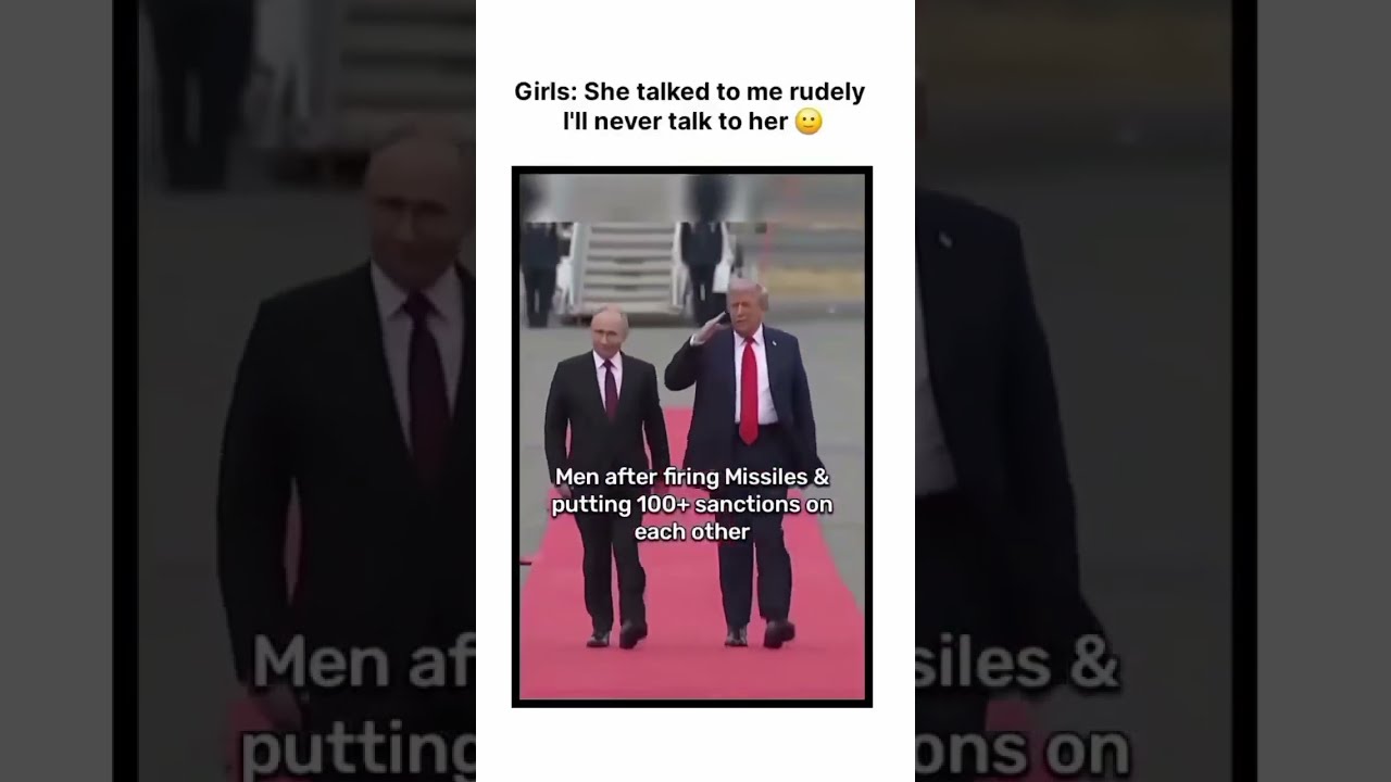 Fun Video Trump And Putin Meeting