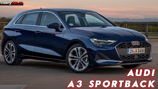 2025 Audi A3 Sportback | Ascari blue | Driving Dynamics | Design Showcase !