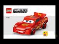 LEGO Speed Champions 77255 – Lightning McQueen Instructions! (Step-by-Step Guide)