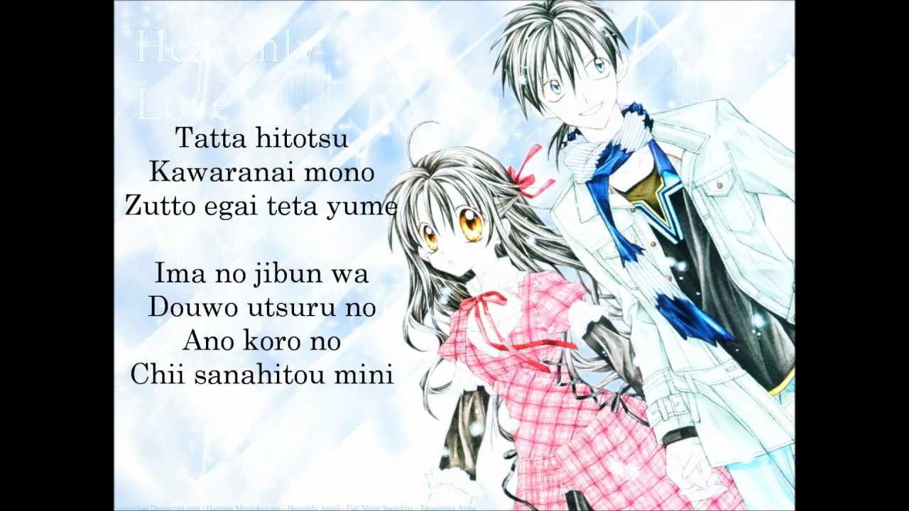 Ángel Meroko Takuto y Mitsuki Full Moon Wo Sagashite  Anime Full moon wo  sagashite Full moon