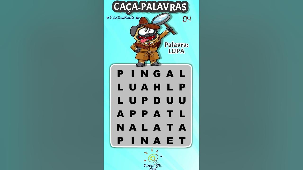 Caça palavras virtual worksheet