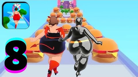 Body Race Game All Levels Walkthrough Gameplay iOS,Android Update Max Level Videos Level 16-17