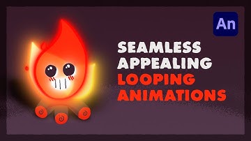 Create Looping Animations EASILY | Adobe Animate Tutorial