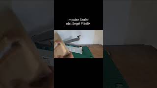Impulse Sealer / Alat Segel Plastik #umkm #impulsesealer #alatsegelplastik #alatpress