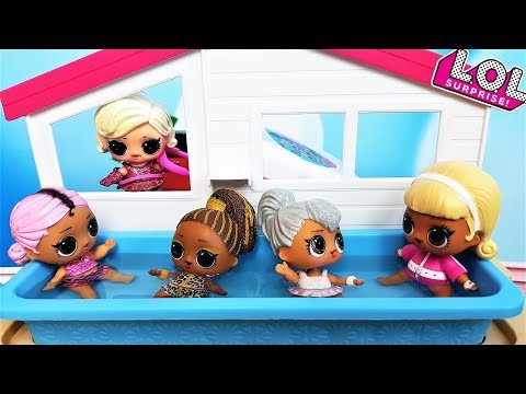 КУКЛЫ ЛОЛ СЮРПРИЗ МУЛЬТИКИ! КТО НА МОРЕ НЕ ПОЕДЕТ? #lolsurprise #doll