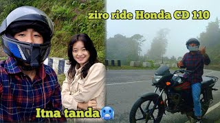 Tamen to ziro ride hero Honda CD 110 finally delivery Saman a Gaya