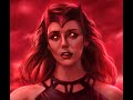 The scarlet witch  wandavision timelapse