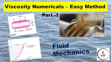 Viscosity Numericals (Part 1) | Fluid Mechanics Problems