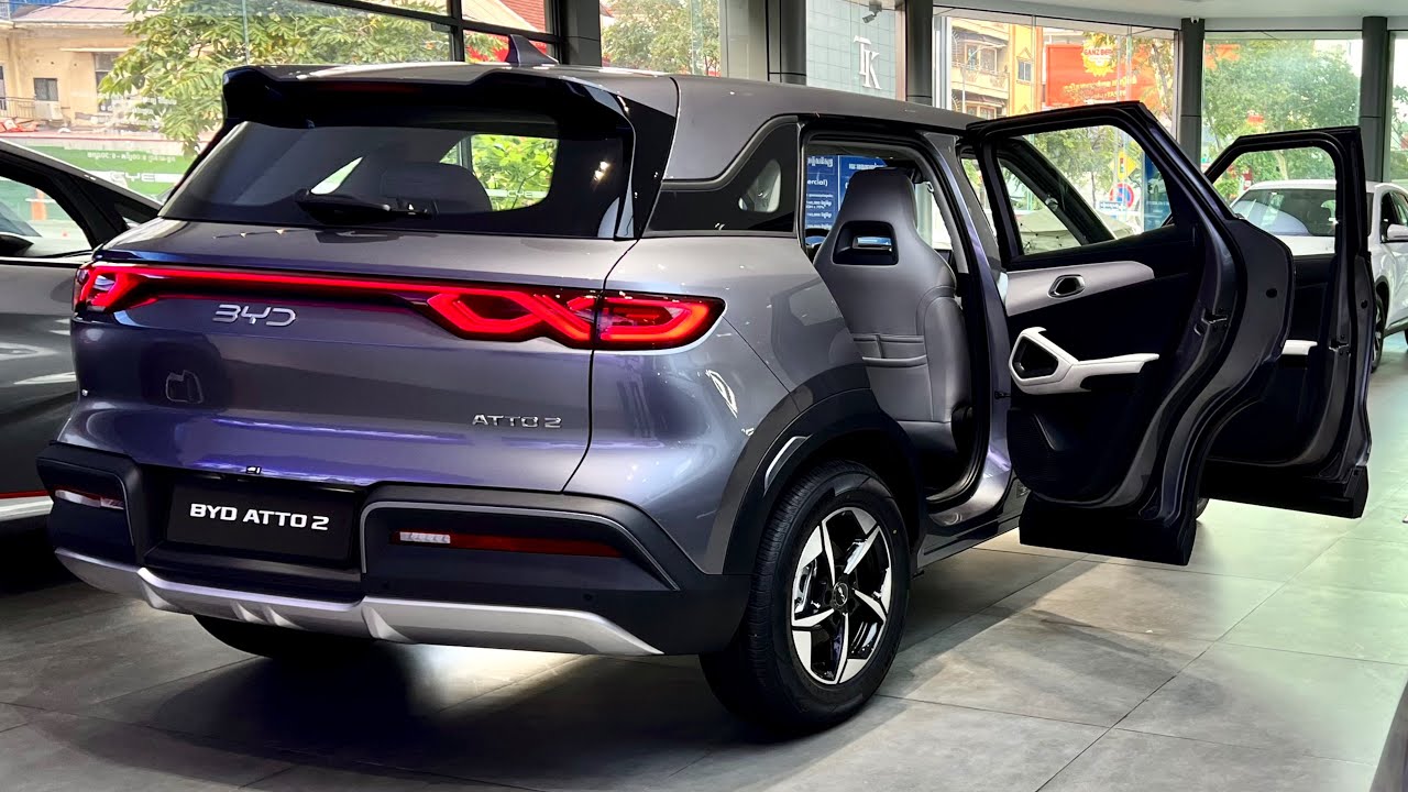 2025 BYD Atto 2: The Ultimate Super Luxury Experience with Cutting-Edge Tech!