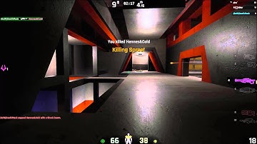 Unreal Tournament 4: DM-Deck Pancake Kill 1