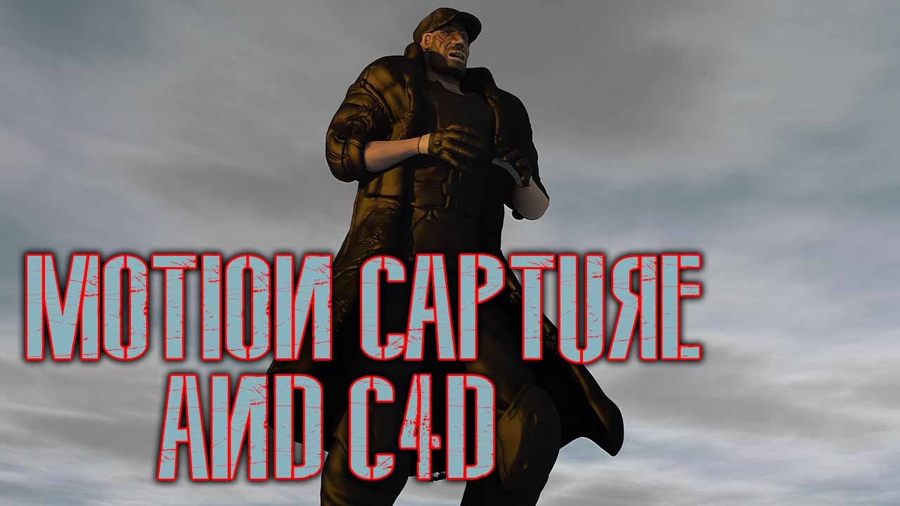 Motion Capture & Cinema 4D | Solving - YouTube