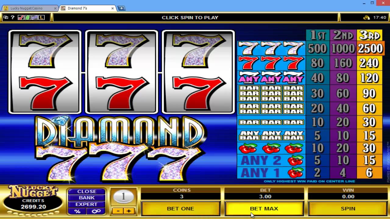 Lucky Nuggets Casino Online