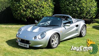 Is The First Lotus Elise The Best? 1999 S1 135 Sport Review