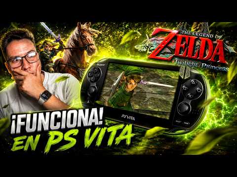 WTF, this is how Twilight Princess runs on PS VITA! Is this REAL?