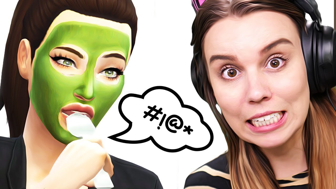 This sim needs help. Traumatic breakup build. - YouTube