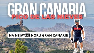 Gran Canaria na silničce: vyjížďka na nejvyšší horu Pico de Las Nieves