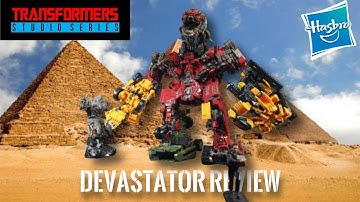 Official Studio Series DEVASTATOR Transformers Review