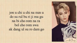 Oneus 원어스 - Lit 가자 Easy Lyrics