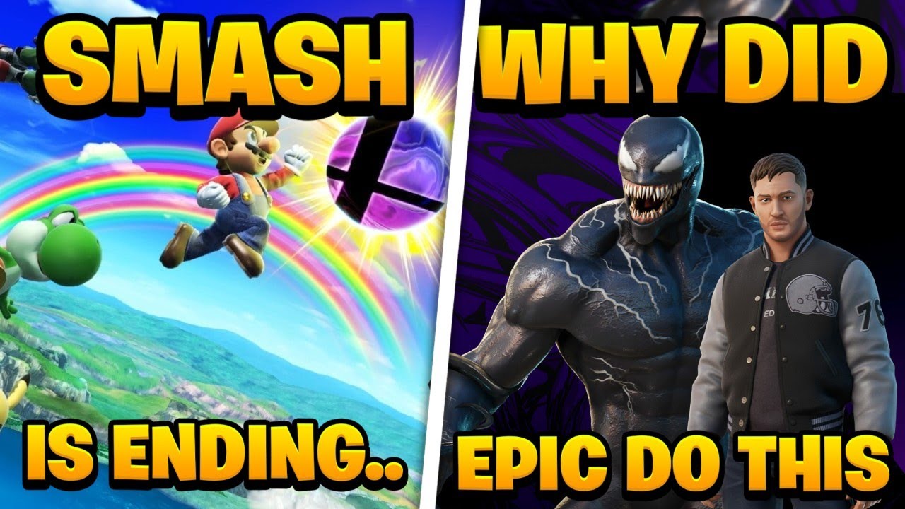 Why Does Epic Do *THIS* in Fortnite? Smash Ultimate DLC Is Coming to
