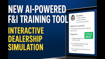 Free F&I Software Training Lesson - New for 2026!
