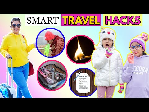 SMART TRAVEL HACKS – To Solve All Your Troubles | CookWithNisha