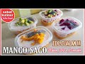 Pasti Bisa Buat Jualan - MANGO SAGO 3 BAHAN 3 RASA - Mango Sago Dessert Cup - IDE JUALAN BULAN PUASA