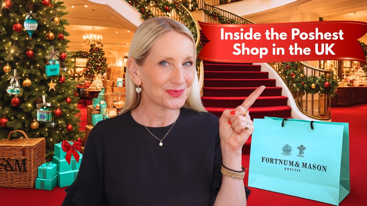 *NEW* Inside the UK's MOST EXPENSIVE Christmas Shop