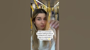 ONLY COMMUTERS CAN RELATE 😭 #ubc #sfu #bcit #commuter #commuterstudent #dorm #commuterlife