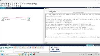 Lab2 : Assigning IP address to the Router Interfaces