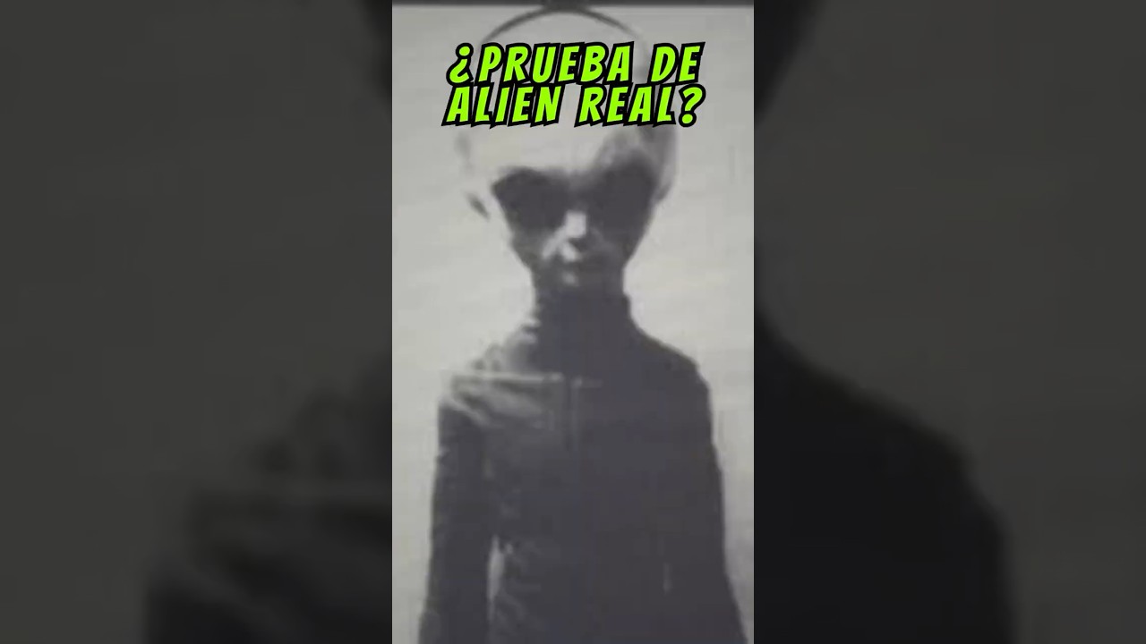 🎥👽Skinny Bob: ¿Prueba Real de un Alien Gris?