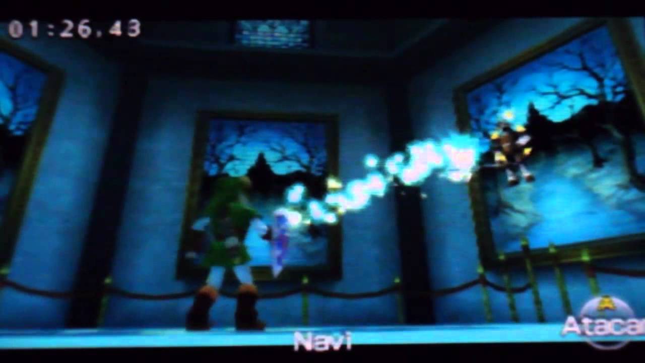 The legend of Zelda Ocarina of Time Ganon fantasma - YouTube