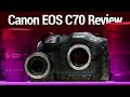 Canon EOS C70 Review - Great Entry-level 4K Cinema Camera