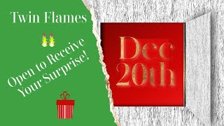 Twin Flame Daily Message & Energy Activation Dec 20th ?TF Energy Advent Series?