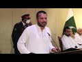 Pashto poetry at national assemble of pakstan by hamzavi yousafzai