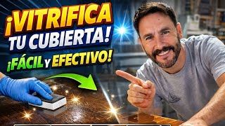 Vitrificar tus maderas, es una de las formas más efectivas de dar un trabajo excelente, 😎