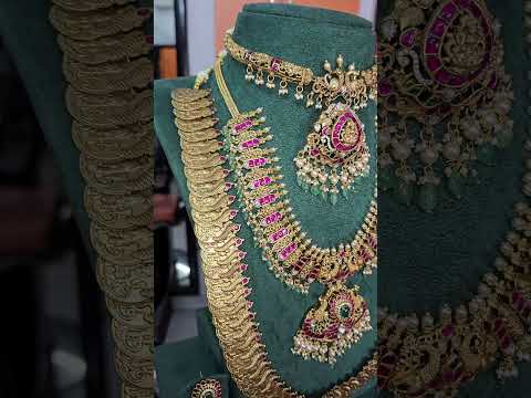 premium Jadayu Bridal set/Virudhunagar rental Jewellery@yurasrentaljewels/Sivakasi rental Jewellery