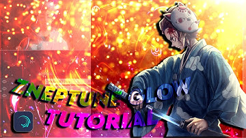 Zneptun Glow like ae in alight motion tutorial - (Free preset on 500 likes)