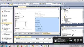 7. Editar y eliminar con el control Listview en Visual Studio asp.net