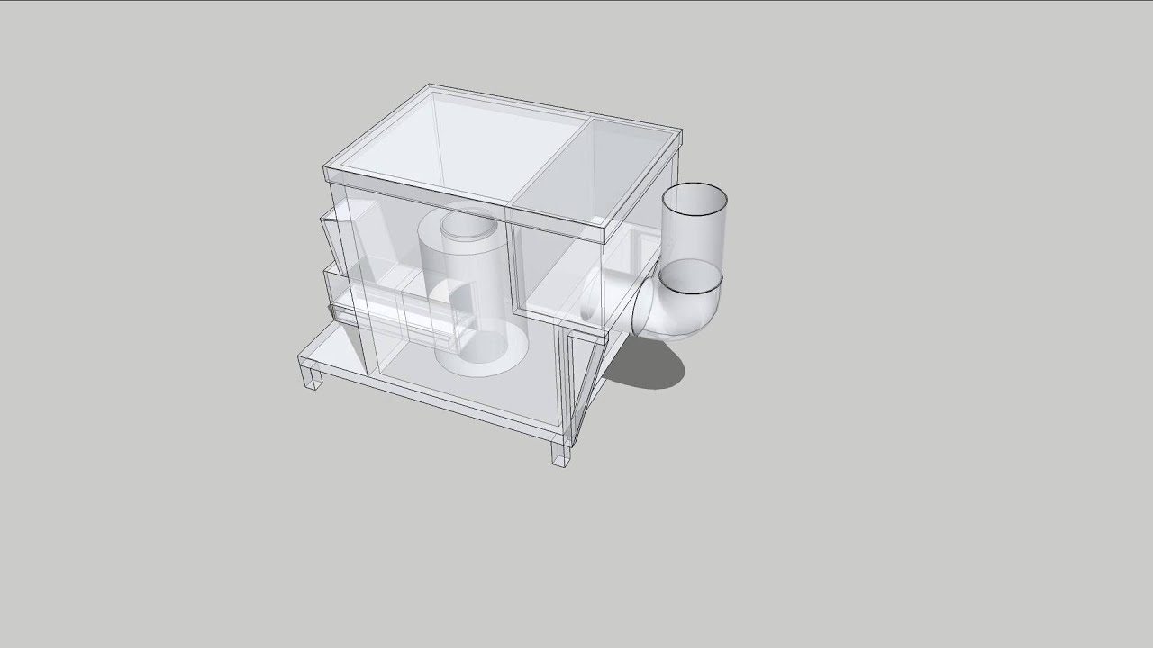 Himalayan Rocket Stove Prototype Wireframe - YouTube