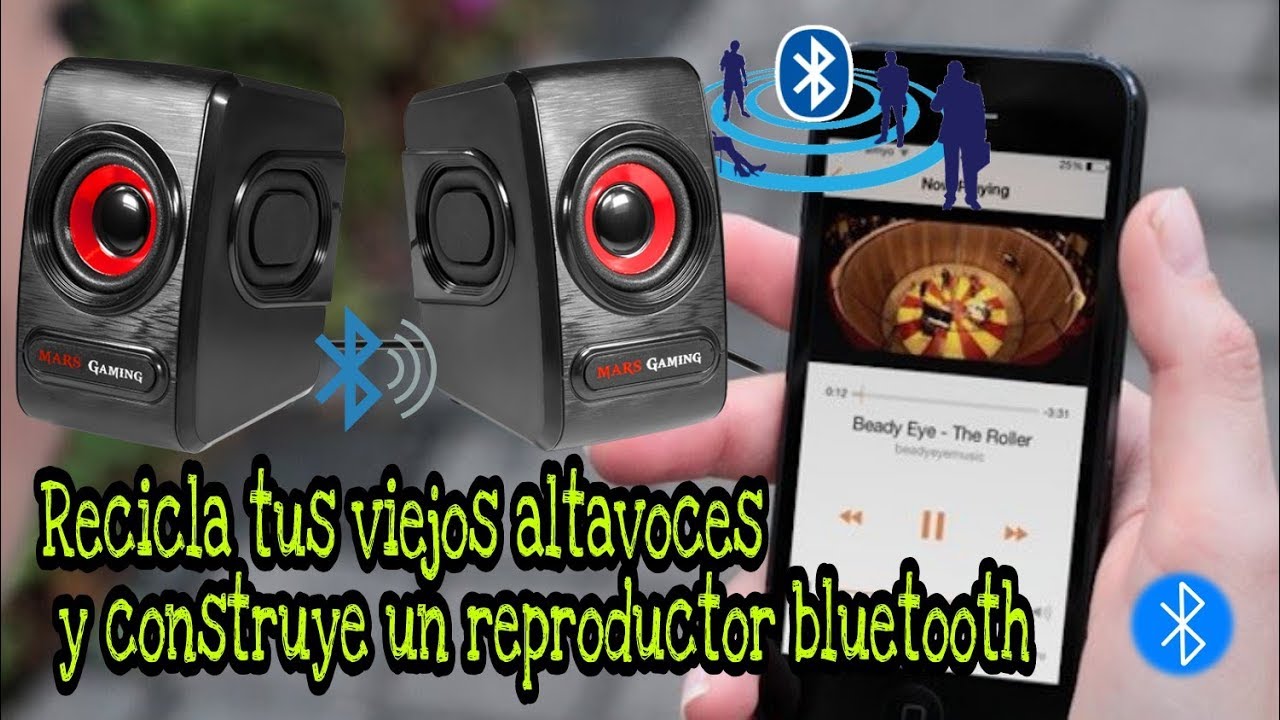 Parlantes Con Bluetooth: Cómo Aprovecharlos Al Máximo